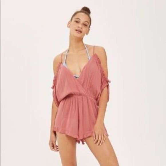 Topshop Pants - \\ TOP SHOP // Flirty Summer Romper :: Womens SM :: EUC